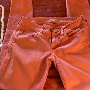 COPY - American eagle pink jeans